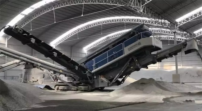 延崇項(xiàng)目碎石場(chǎng)