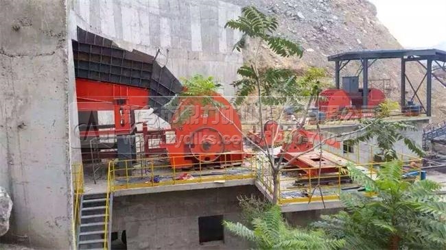 錘破生產(chǎn)線