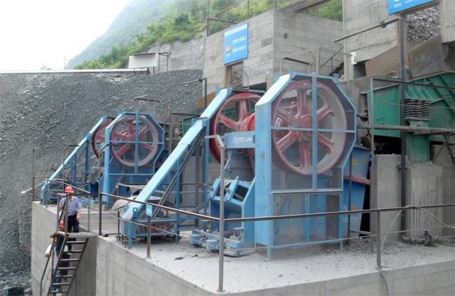 顎式石頭破碎機