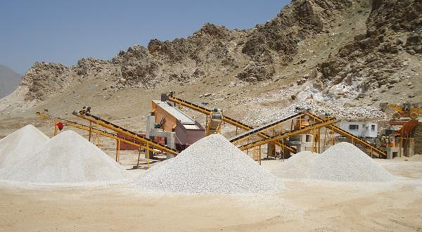 砂石料場(chǎng)