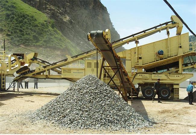 移動石子生產(chǎn)線