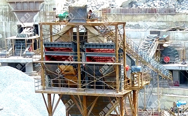 部分制砂設(shè)備