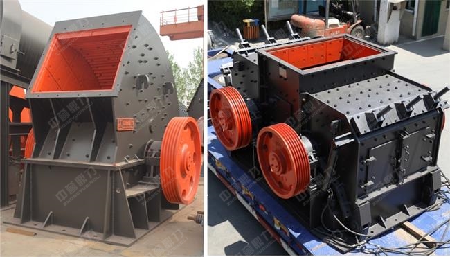 破碎機(jī)和制砂機(jī)