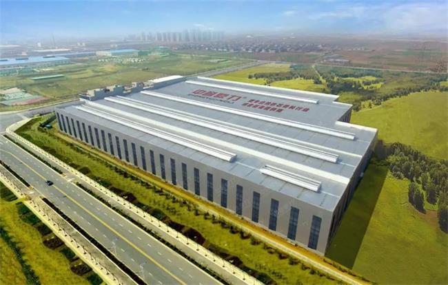 中譽(yù)鼎力新廠區(qū)