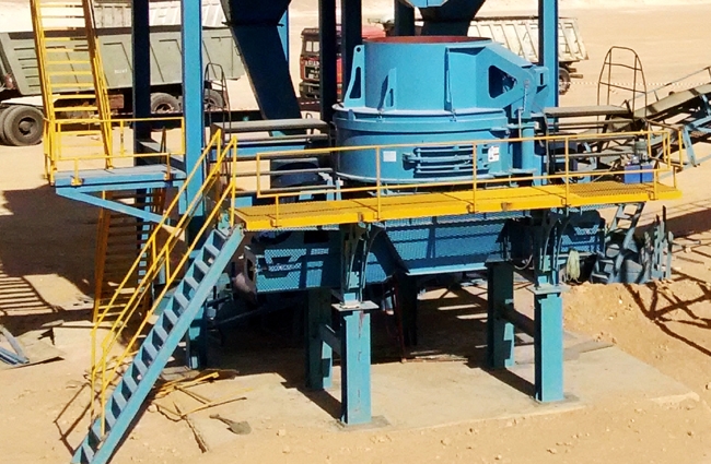 產(chǎn)制砂機(jī)