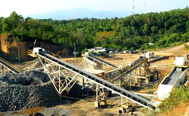 石子生產(chǎn)線