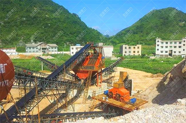 制砂機(jī)使用現(xiàn)場