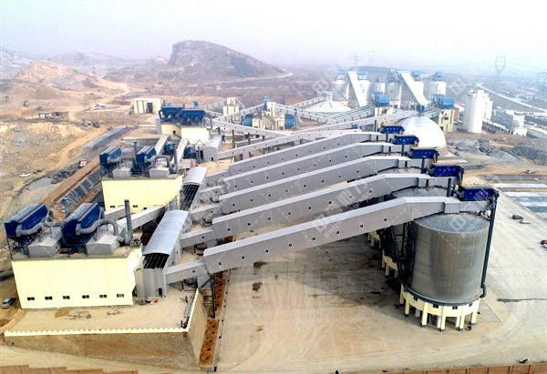 大型砂石生產(chǎn)線