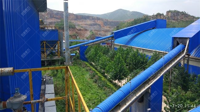 干凈的礦山開采區(qū)