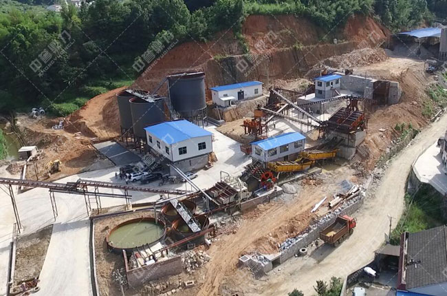 機(jī)制砂生產(chǎn)線