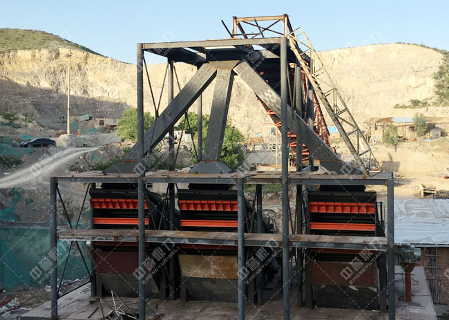 機(jī)制砂篩分設(shè)備