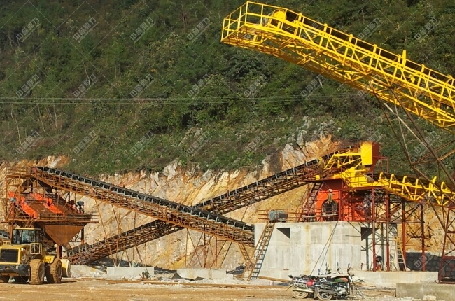 石場(chǎng)制砂生產(chǎn)線