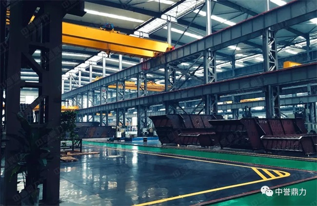 人工制砂設(shè)備生產(chǎn)車間