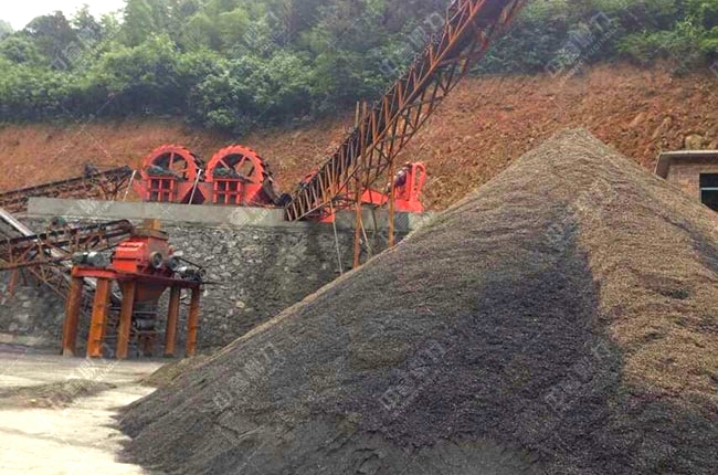 機(jī)制砂生產(chǎn)線