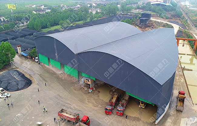 投產(chǎn)的環(huán)保機(jī)制砂項(xiàng)目