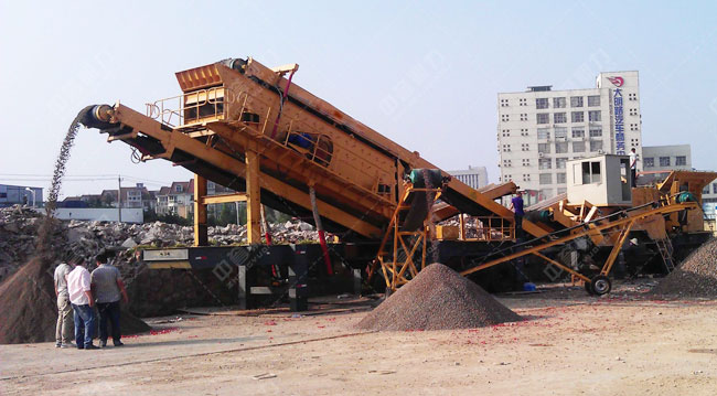 移動破碎機(jī)