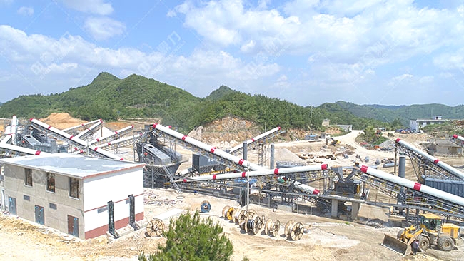 環(huán)保砂石廠