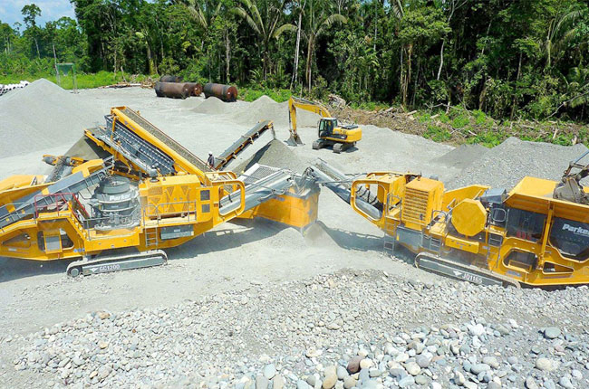 流動碎石機(jī)