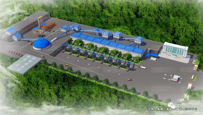 順興建材九英山采石場(chǎng)鳥瞰圖