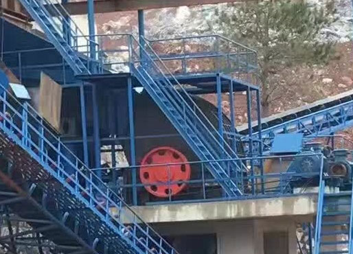 山石加工砂子初級(jí)破碎設(shè)備