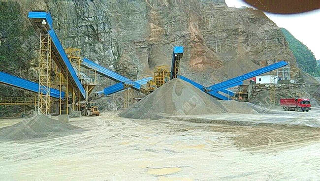 機(jī)制砂生產(chǎn)線