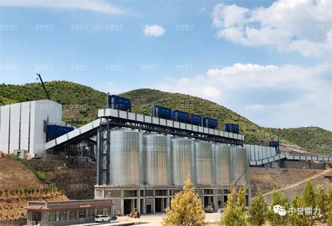 砂石生產(chǎn)線(xiàn)景圖