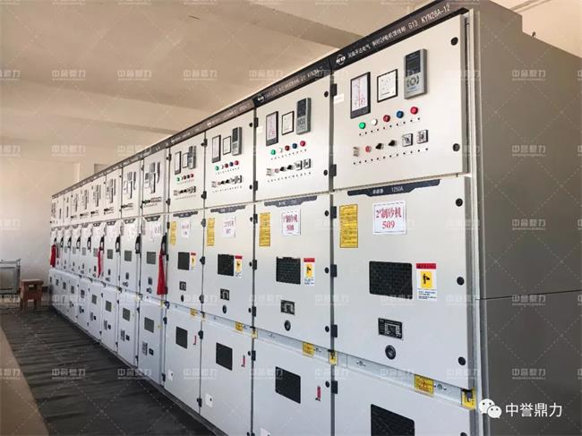 生產(chǎn)線(xiàn)設(shè)備配電柜