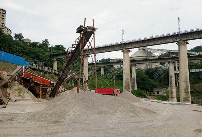 石灰石機制砂生產(chǎn)線