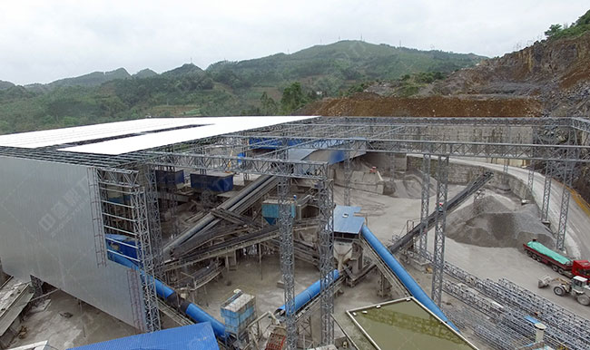 環(huán)保砂石料加工廠