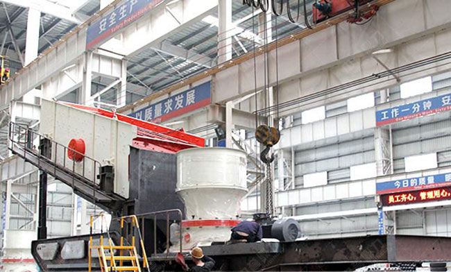 移動(dòng)碎沙機(jī)