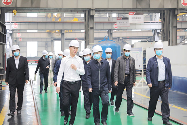 參觀中譽(yù)鼎力智能化一體生產(chǎn)車間