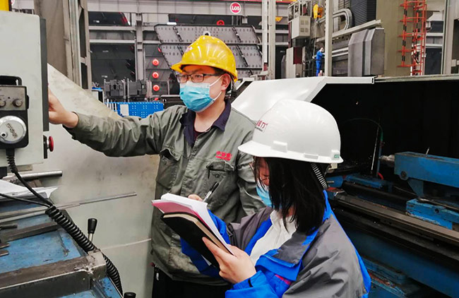 中譽鼎力技能評比現(xiàn)場