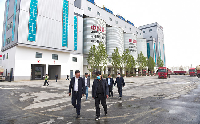 平頂山市石龍區(qū)考察團蒞臨中譽鼎力調(diào)研