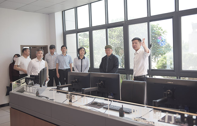 河南省人才工作任務(wù)督查調(diào)研組蒞臨中譽(yù)鼎力指導(dǎo)調(diào)研