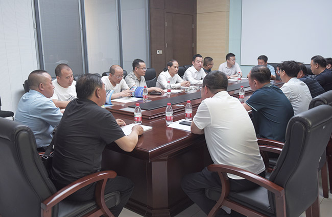 山西朔州朔城區(qū)導(dǎo)蒞臨中譽(yù)鼎力考察