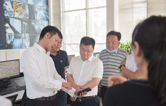 張治民董事長介紹中譽(yù)鼎力礦山管家APP