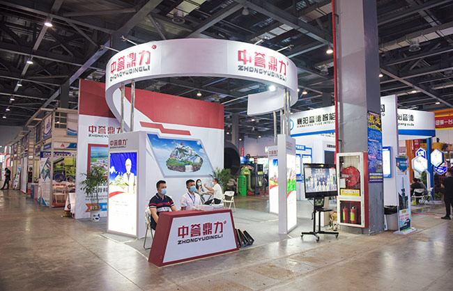 中譽(yù)鼎力參加“2020中(江西)際砂石及尾礦與建筑廢棄物處置技術(shù)與設(shè)備展覽會”