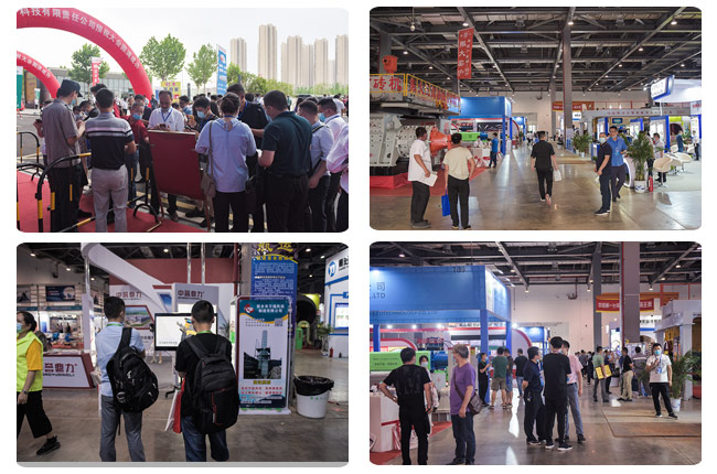 中譽(yù)鼎力參加“2020中(江西)際砂石及尾礦與建筑廢棄物處置技術(shù)與設(shè)備展覽會”