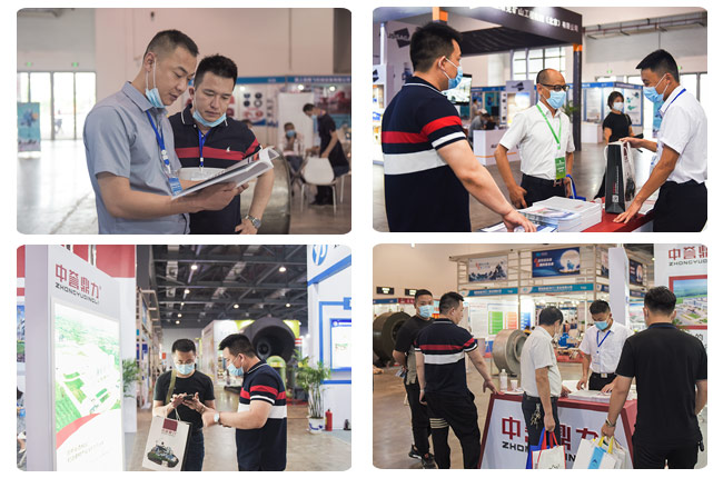 中譽(yù)鼎力參加“2020中(江西)際砂石及尾礦與建筑廢棄物處置技術(shù)與設(shè)備展覽會”