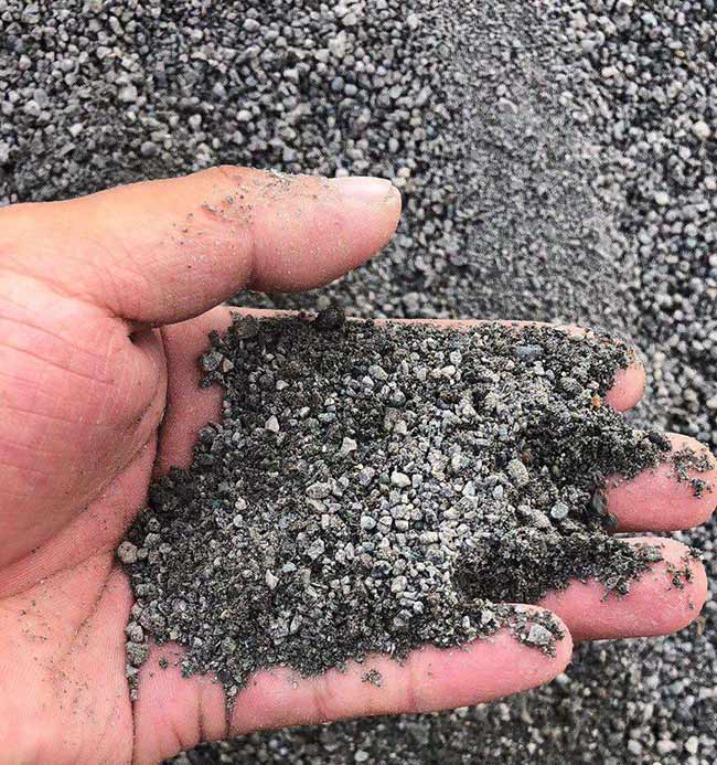 石屑制砂機生產(chǎn)線流程