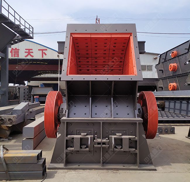 PC1216錘式破碎機參數(shù)