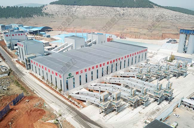 時(shí)產(chǎn)1500噸碎石生產(chǎn)線