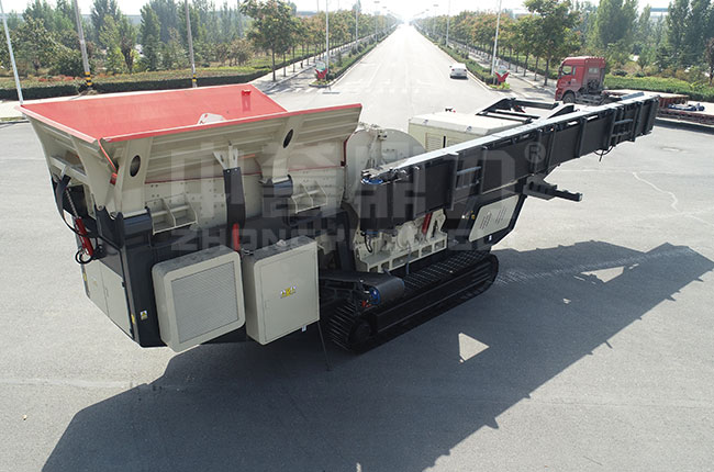 移動(dòng)式破碎站