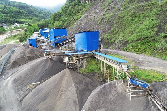 石灰石生產(chǎn)線(xiàn)