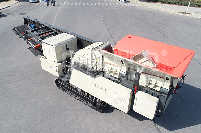 廢棄混凝土的克星—移動(dòng)式破碎機(jī)篩分站 廢棄混凝土的克星—移動(dòng)式破碎機(jī)篩分站