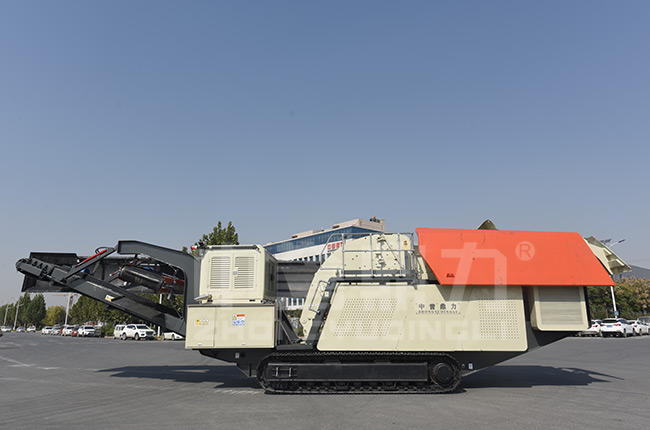 移動(dòng)式破碎篩分機(jī)助力建筑垃圾再利用 移動(dòng)式破碎篩分機(jī)助力建筑垃圾再利用