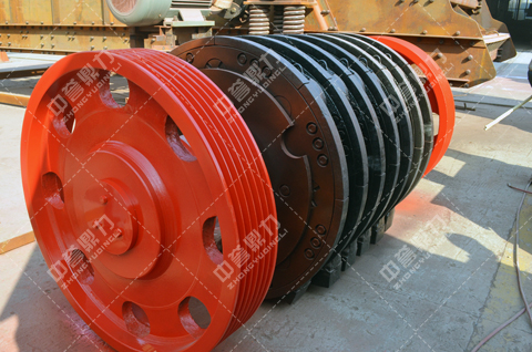 錘式破碎機(jī)轉(zhuǎn)子